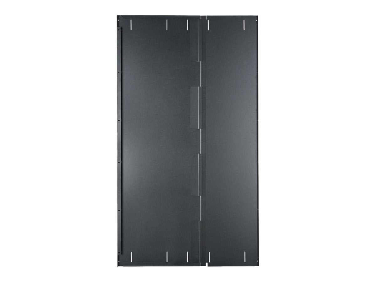 Panduit Net-Access - Rack panel - day two - side - black - 45U S52SPD2B
