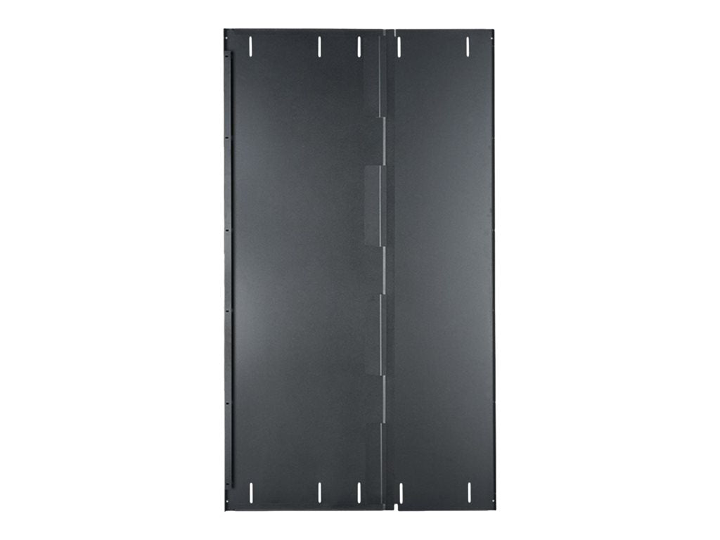Panduit Net-Access - Rack panel - day two - side - black - 48U S82SPD2B