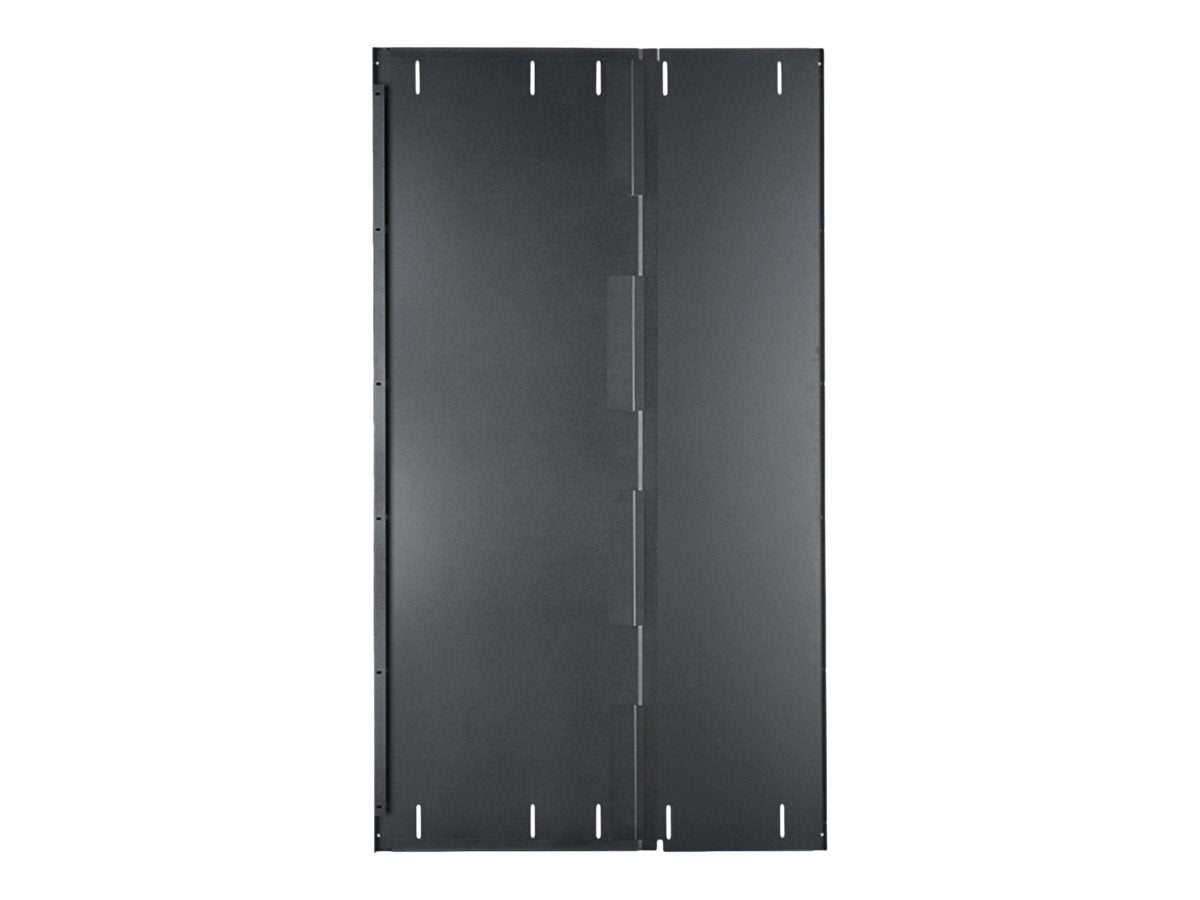 Panduit Net-Access - Rack panel - day two - side - black - 48U S82SPD2B