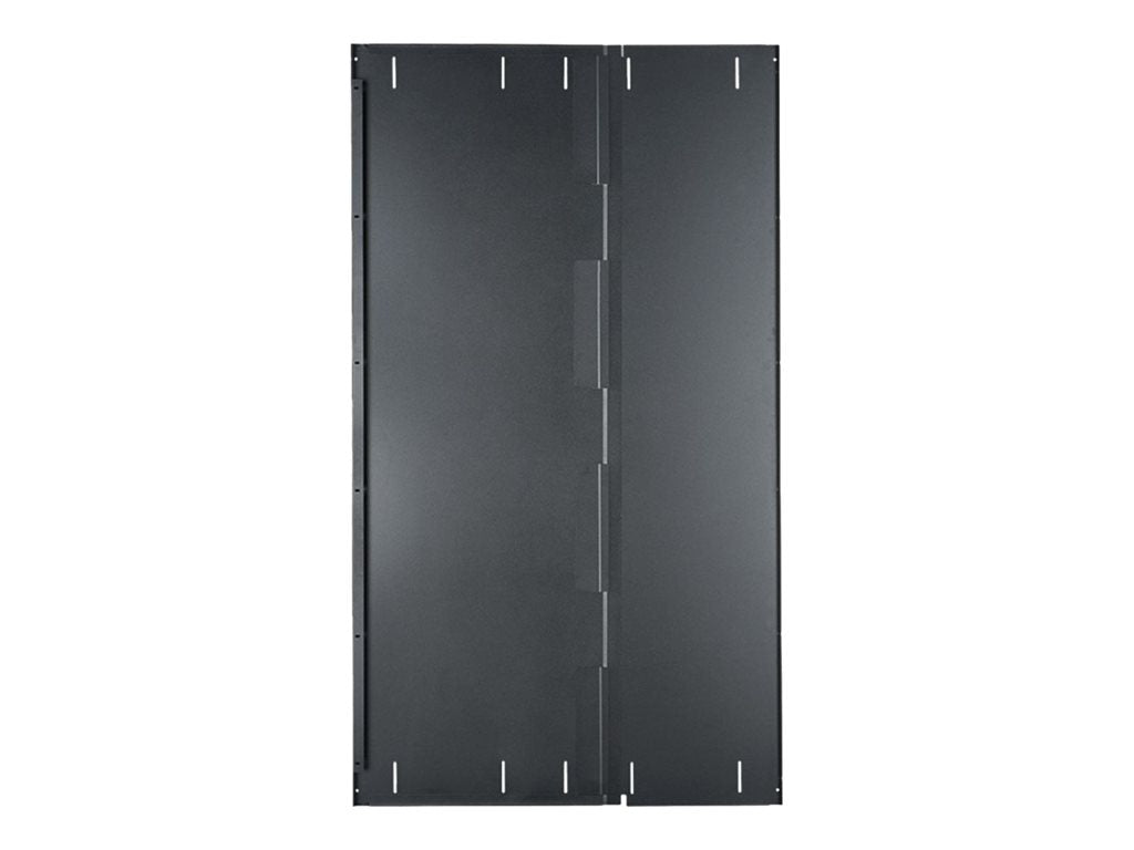Panduit Net-Access - Rack panel - day two - side - white - 45U S51SPD2W