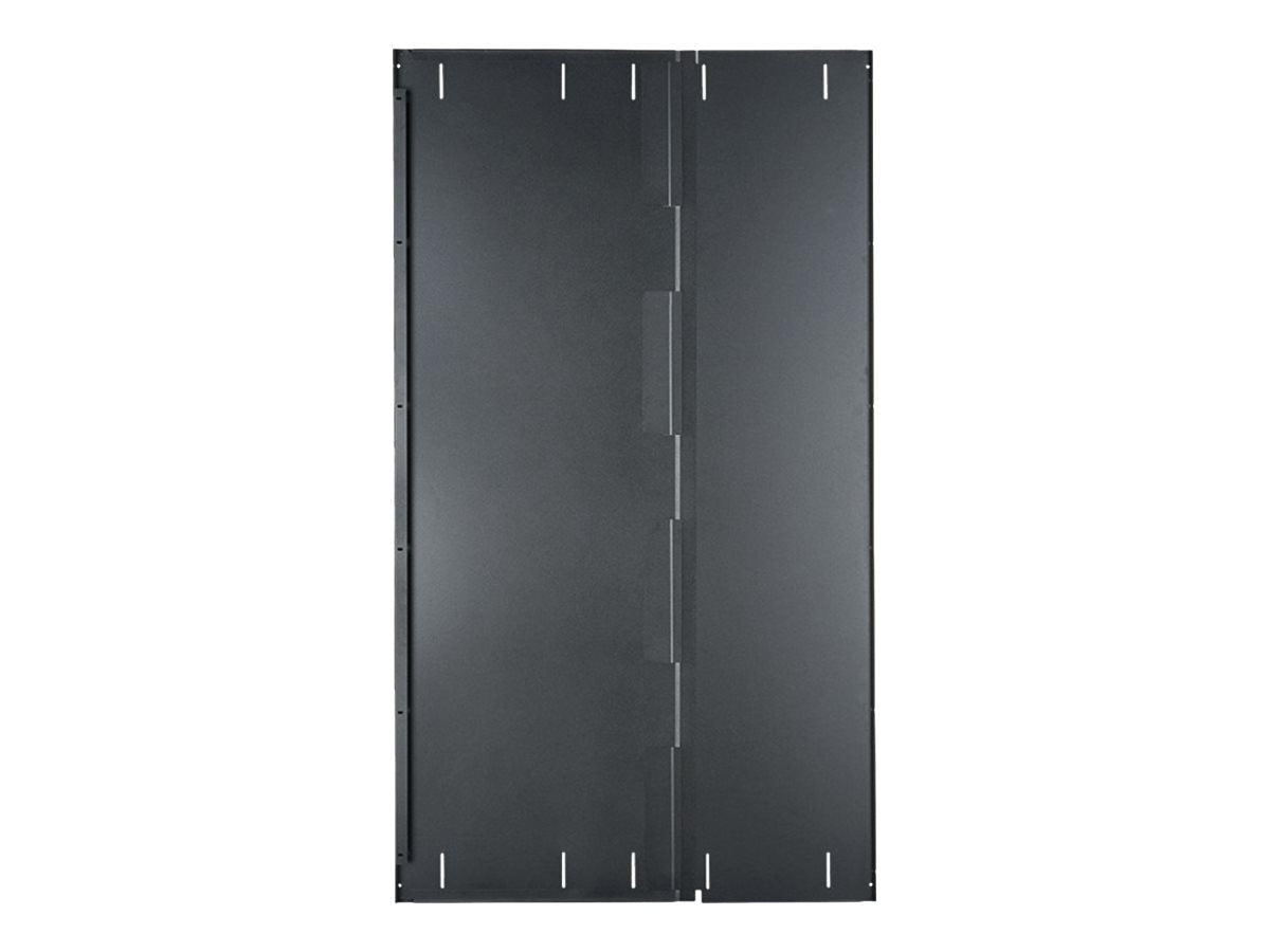 Panduit Net-Access - Rack panel - day two - side - white - 45U S51SPD2W