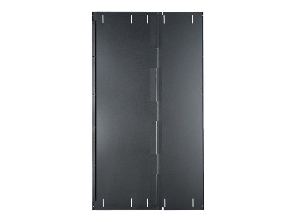 Panduit Net-Access - Rack panel - day two - side - white - 48U S81SPD2W
