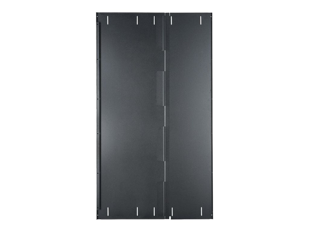 Panduit Net-Access - Rack panel - side - black - 42U S21SPD2B