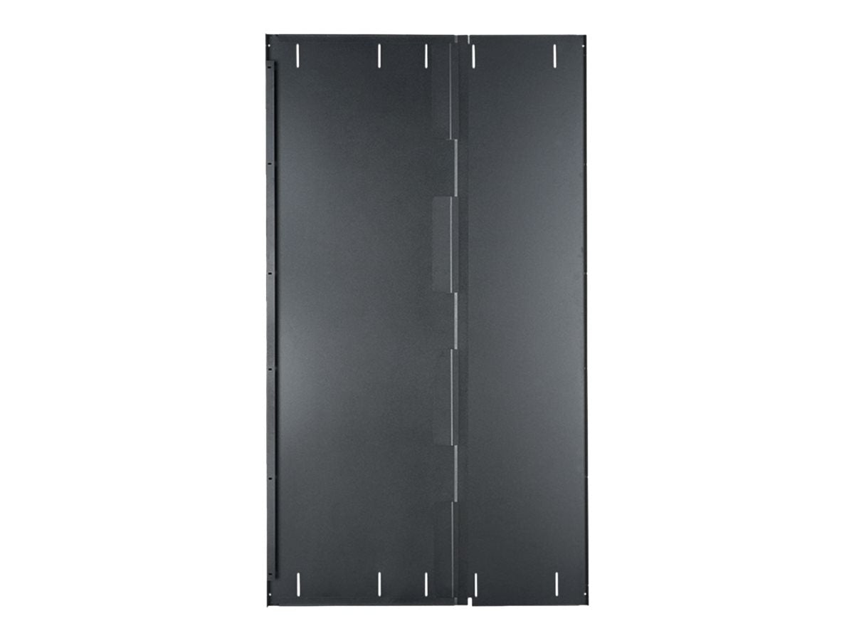 Panduit Net-Access - Rack panel - side - black - 42U S21SPD2B