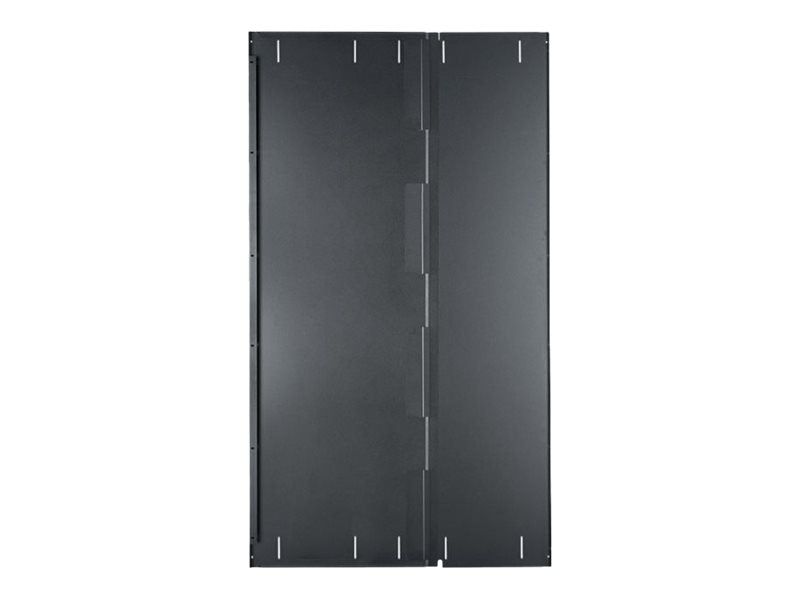 Panduit Net-Access - Rack panel - side - white - 42U S21SPD2W