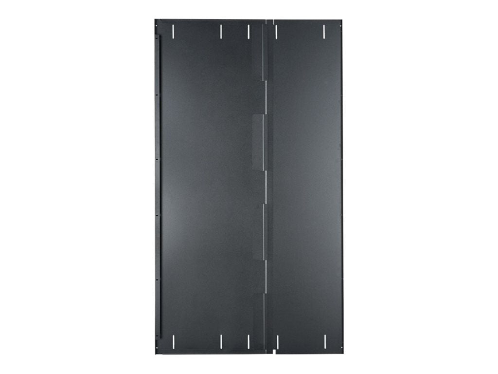 Panduit Net-Access - Rack panel - side - white - 45U S52SPD2W