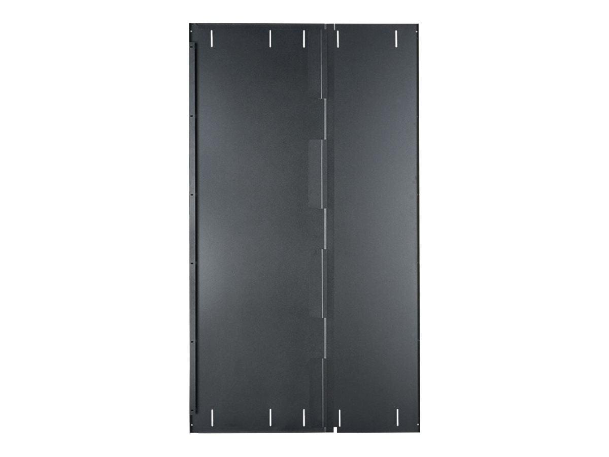 Panduit Net-Access - Rack panel - side - white - 45U S52SPD2W
