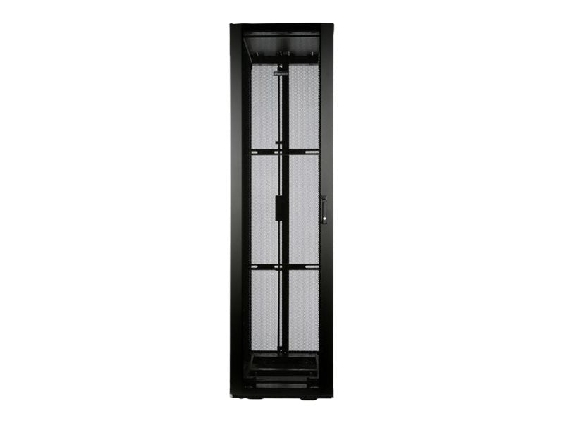 Panduit Net-Access S-Type - Rack cabinet - 600 x 1067 mm - black, RAL 9005 - 45U - 19",Panduit Net-Access S-Type - rack