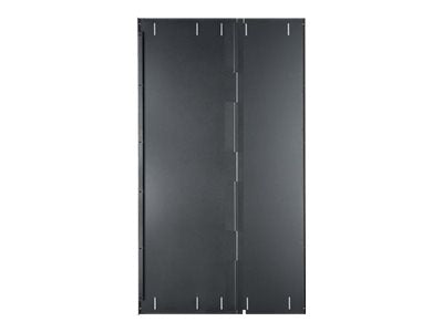 Panduit Net-Access S-Type - Rack panel - side - white - 42U S22SPD2W