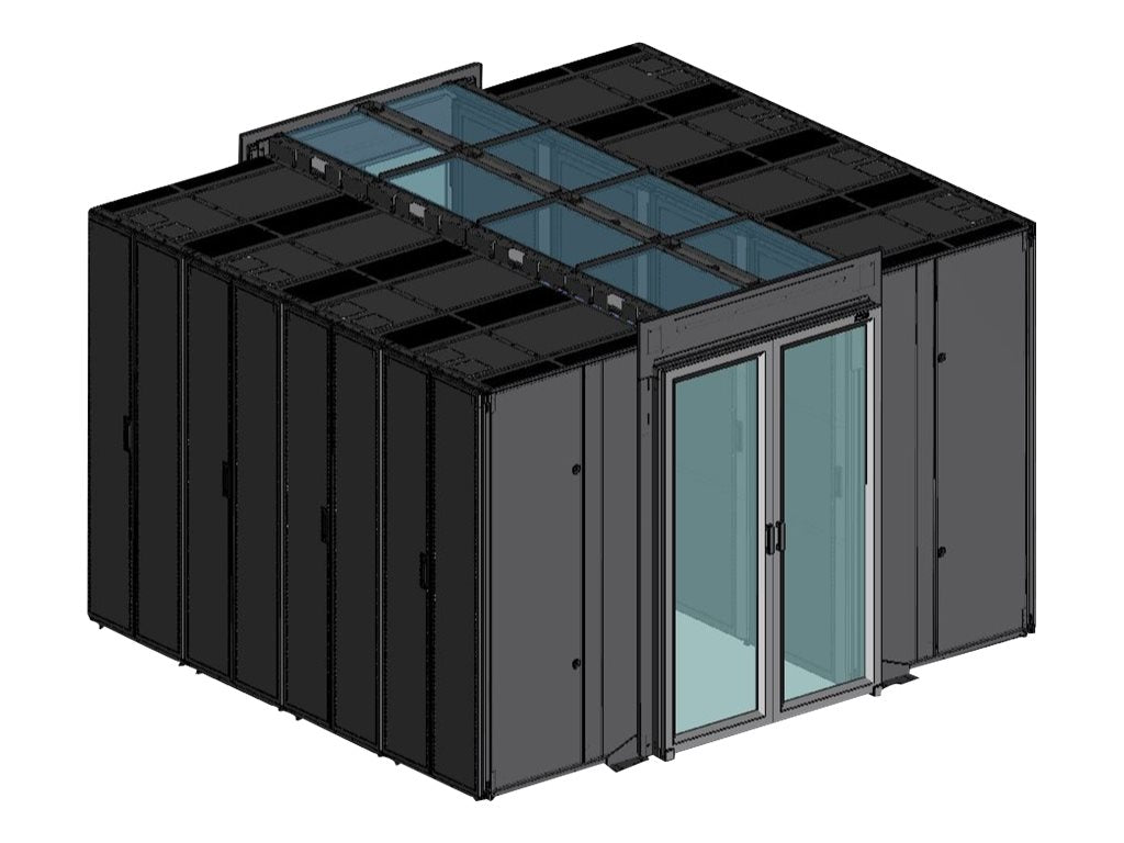 Panduit Net-Contain UAC - Conversion kit - black CUCAKITB1
