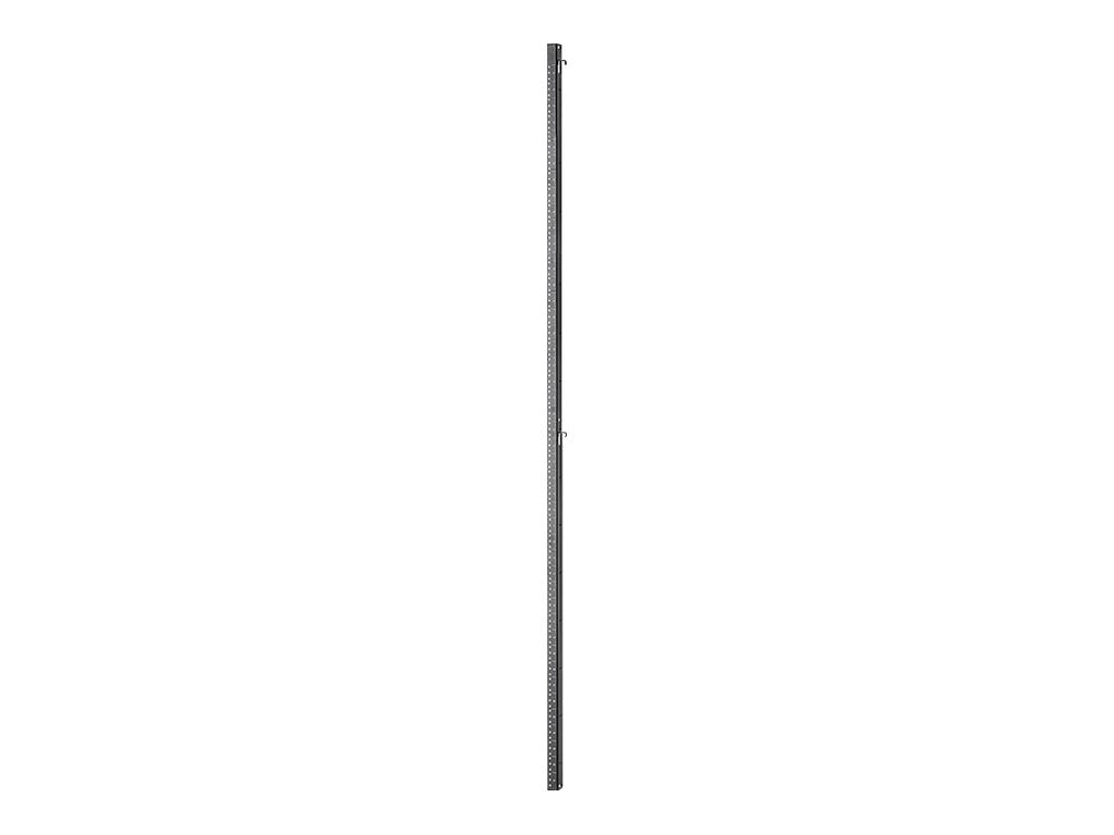 Panduit Net-Verse - Rack rail - black - 45U (pack of 2) D5ERTB