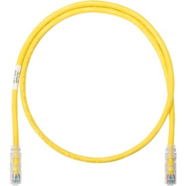 Panduit NetKey Cat.6 U/UTP Patch Network Cable NK6PC20YLY