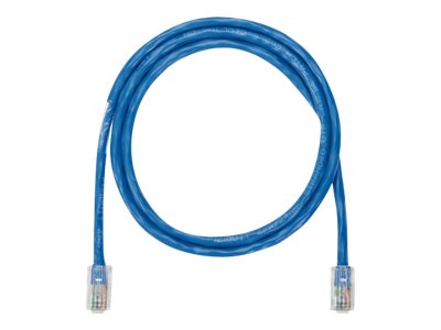 Panduit NetKey - Patch cable - RJ-45 (M) to RJ-45 (M) - 10 ft - UTP - CAT 5e - IEEE 802.3af/IEEE 802.3at/IEEE 802.3bt -