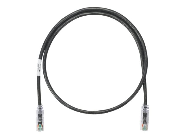 Panduit NetKey - Patch cable - RJ-45 (M) to RJ-45 (M) - 15 ft - foiled unshielded twisted pair (F/UTP) - CAT 6a - IEEE