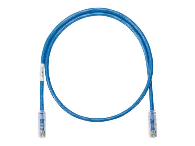 Panduit NetKey - Patch cable - RJ-45 (M) to RJ-45 (M) - 17 ft - UTP - CAT 6 - IEEE 802.3af/IEEE 802.3at/IEEE 802.3bt - booted, NK6PC17BUY