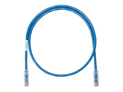 Panduit NetKey - Patch cable - RJ-45 (M) to RJ-45 (M) - 25 ft - foiled unshielded twisted pair (F/UTP) - CAT 6a - IEEE