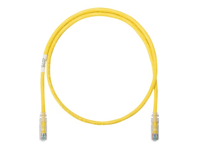 Panduit NetKey - Patch cable - RJ-45 (M) to RJ-45 (M) - 3.3 ft - foiled unshielded twisted pair (F/UTP) - CAT 6a - IEEE