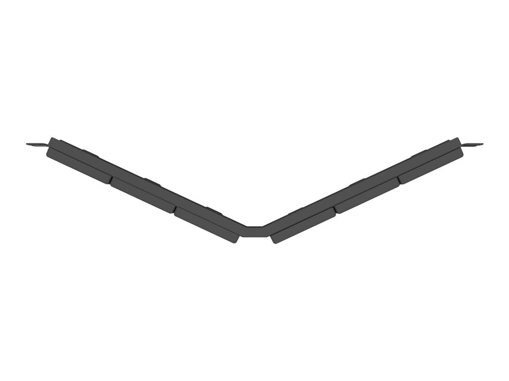 Panduit NetKey - Patch panel - black - 1U - 19 - 24 ports" NKFPAL24