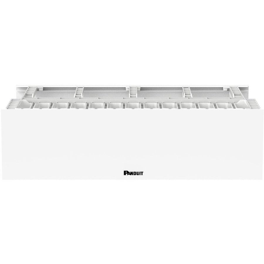 Panduit NetManager HC Horizontal Dual Sided Manager, 3RU, White