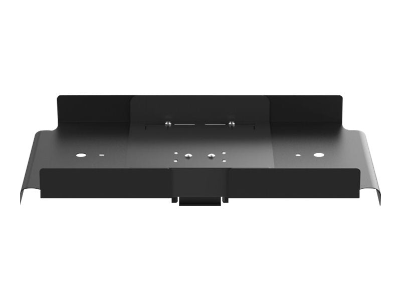 Panduit NetRunner - Rack cable management trough (waterfall) - top - black WMPVWF