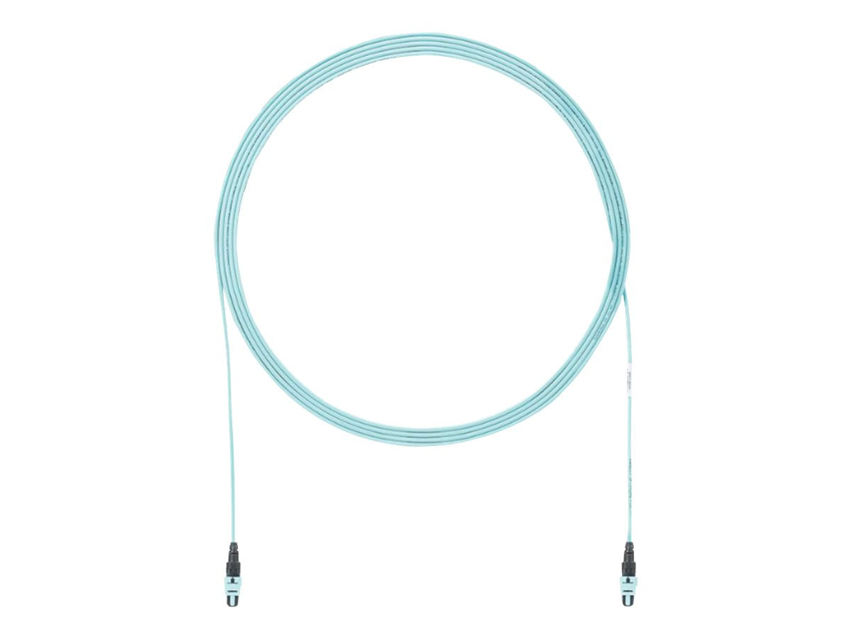 Panduit - Network cable - PanMPO multi-mode (F) to PanMPO multi-mode (F) - 3.05 m - 0.1 in - fiber optic - 50 / 125 micron - FRXTP77X001F010