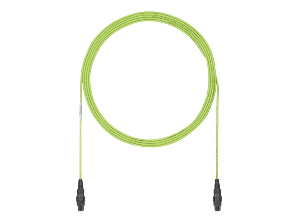 Panduit - Network cable - PanMPO multi-mode (F) to PanMPO multi-mode (F) - 6.1 m - 0.1 in - fiber optic - 50 / 125 micron - OM5 FRWTP77Y001F020