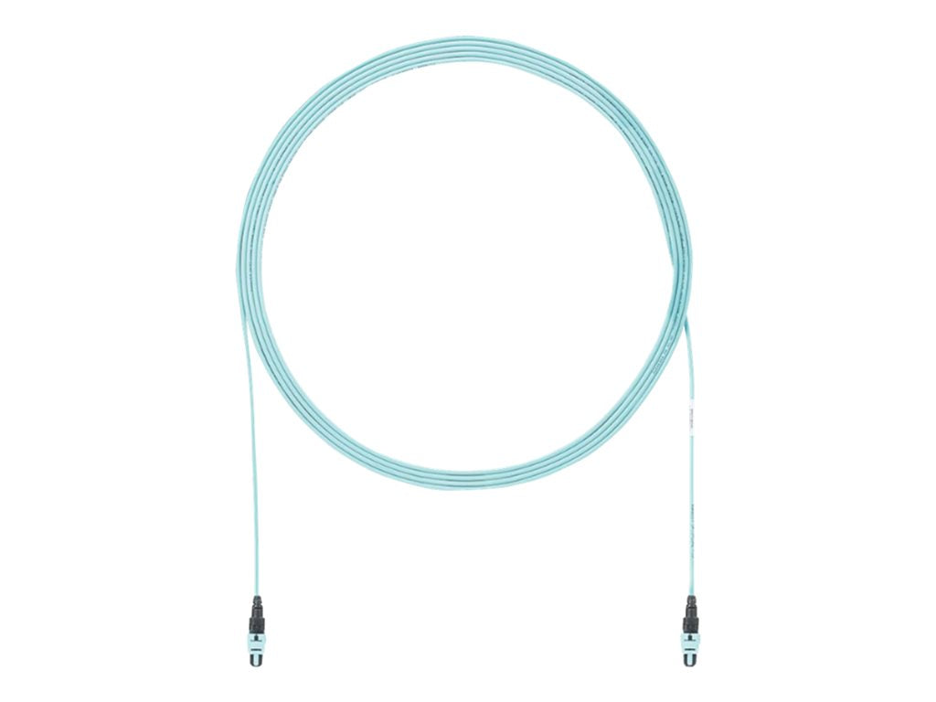 Panduit - Network cable - PanMPO multi-mode (F) to PanMPO multi-mode (F) - 7 m - 0.1 in - fiber optic - 50 / 125 micron - OM4 FRZTL77Y001M007