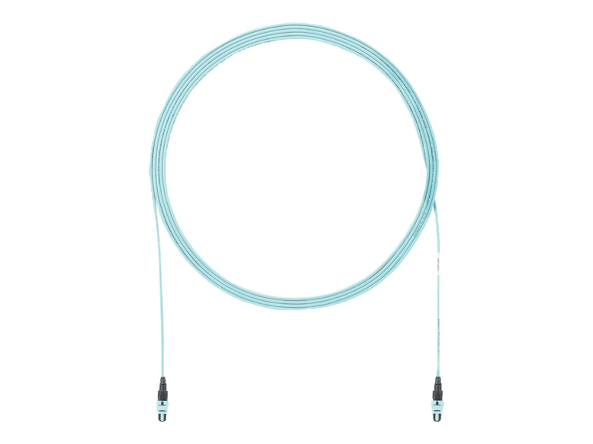 Panduit - Network cable - PanMPO multi-mode (F) to PanMPO multi-mode (F) - 7 m - 0.1 in - fiber optic - 50 / 125 micron - OM4 FRZTL77Y001M007