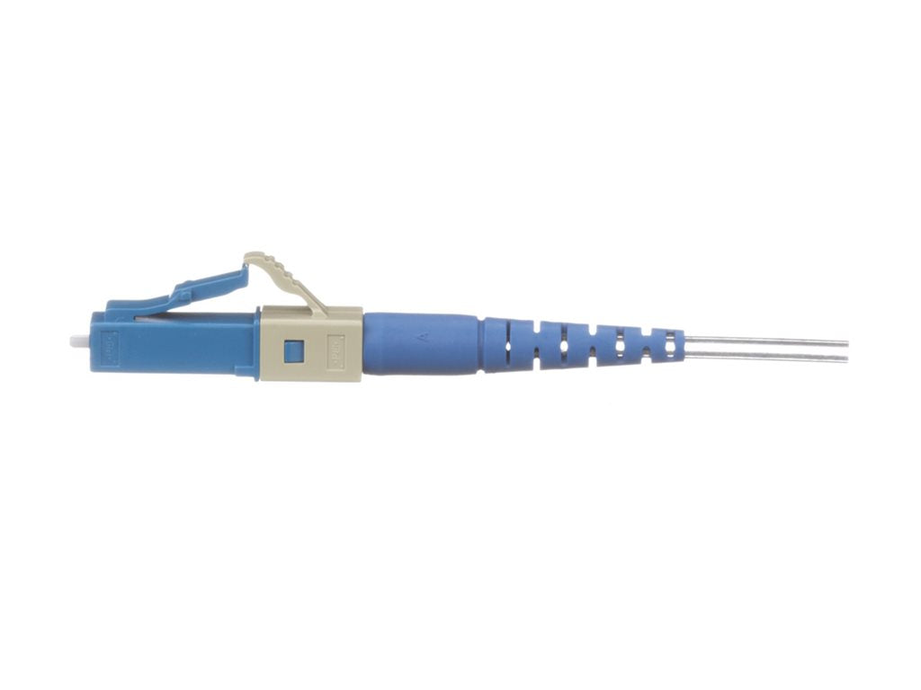 Panduit - Network connector - LC/UPC single-mode (M) - fiber optic / 250/900 micron - OS1/OS2 - blue FLCS2/9SOCU9BU