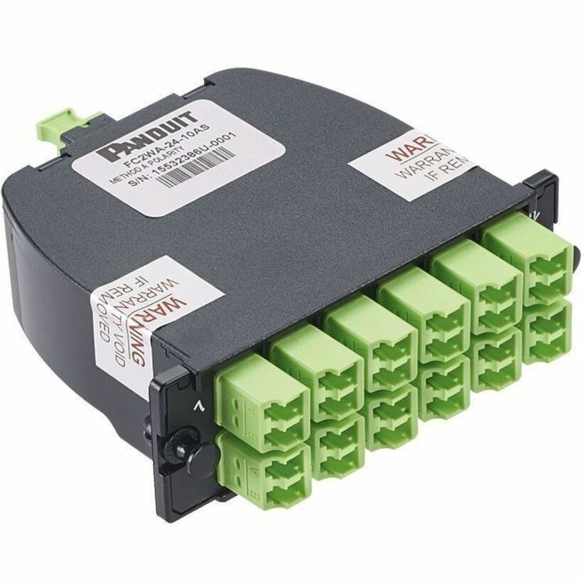 Panduit OPTICOM CASSETTE OM5 2 MPO/12 D