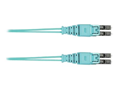 Panduit Opti-Core - Patch cable - LC multi-mode (M) push/pull to LC multi-mode (M) push/pull - 0.305 m - fiber optic - duplex FZ2ERQ1Q1NNF001