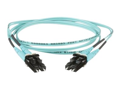 Panduit Opti-Core - Patch cable - LC multi-mode (M) to LC multi-mode (M) - 0.305 m - fiber optic - duplex - 50 / 125