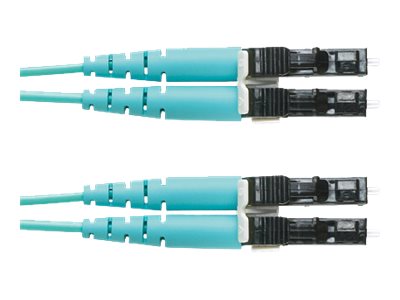 Panduit Opti-Core - Patch cable - LC multi-mode (M) to LC multi-mode (M) - 9.5 m - fiber optic - duplex - 50 / 125 micron - OM4 FZ2ELLNLNSNM9.5