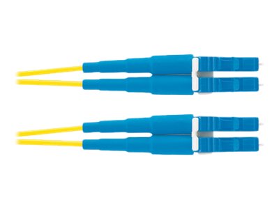 Panduit Opti-Core - Patch cable - LC single-mode (M) to LC single-mode (M) - 0.5 m - fiber optic - duplex - 9 / 125 micron - F92ELLNLNSNM0.5