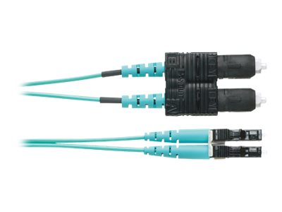 Panduit Opti-Core - Patch cable - SC multi-mode (M) to LC multi-mode (M) - 8.5 m - fiber optic - duplex - 50 / 125 micron - OM3 FX2ELLNSNSNM8.5