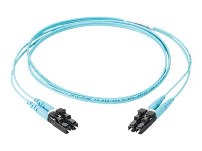 Panduit Opti-Core - Patch cable - SC multi-mode (M) to SC multi-mode (M) - 5.5 m - fiber optic - duplex - 50 / 125 micron - OM3 FX23RSNSNSNM5.5