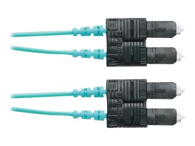Panduit Opti-Core - Patch cable - SC multi-mode (M) to SC multi-mode (M) - 5.5 m - fiber optic - duplex - 50 / 125 micron - OM4 FZ23LSNSNSNM5.5