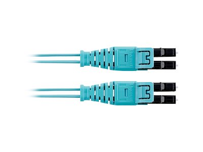 Panduit Opti-Core Push-Pull - Patch cable - LC single-mode (M) to LC single-mode (M) - 0.5 m - fiber optic - duplex - 9