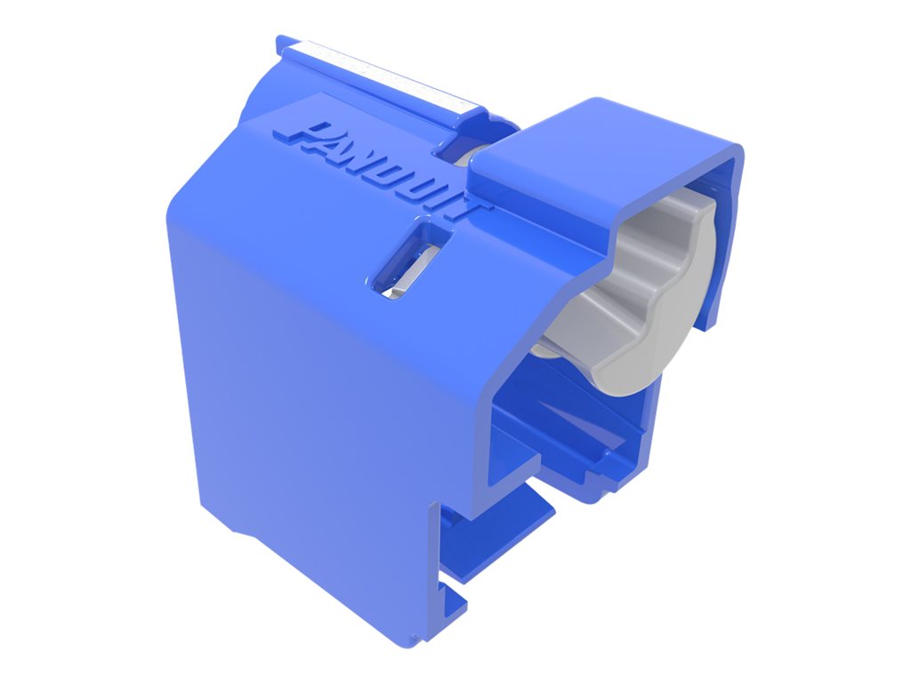 Panduit - Outlet port lock kit - blue PSL-DCPLE-BU