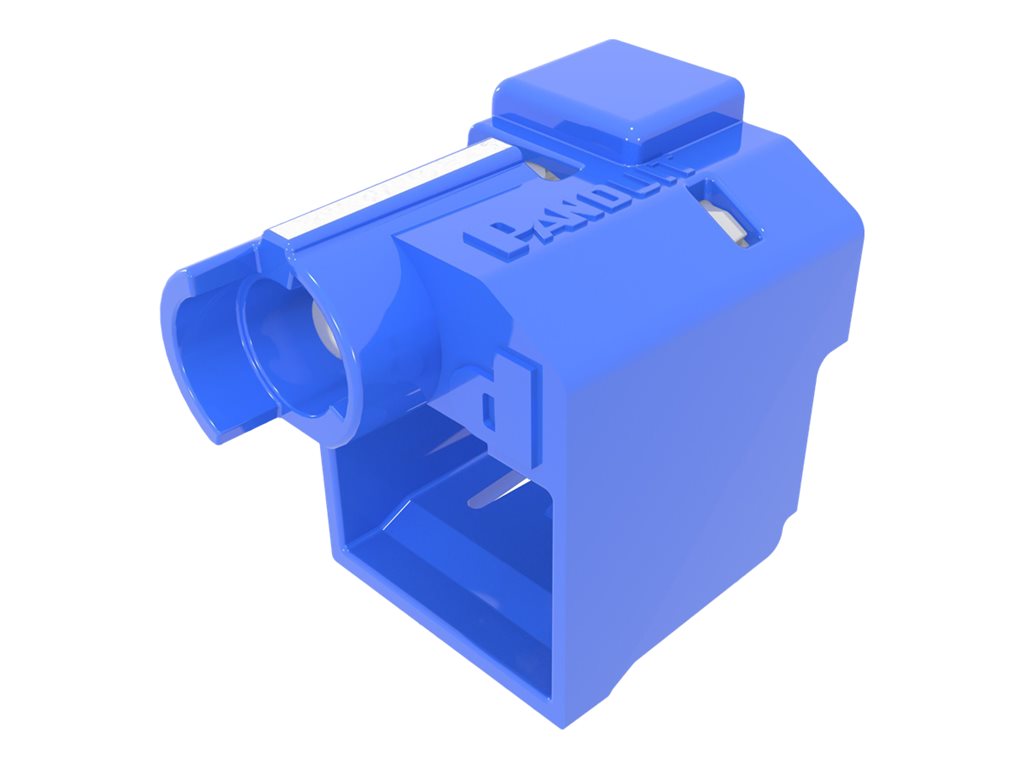 Panduit - Outlet port lock kit - blue PSL-DCPLE-BU