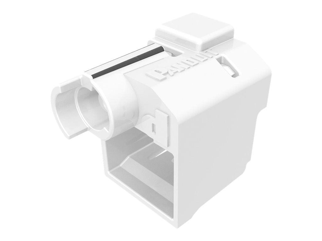 Panduit - Outlet port lock kit - off-white PSL-DCPLE-IW