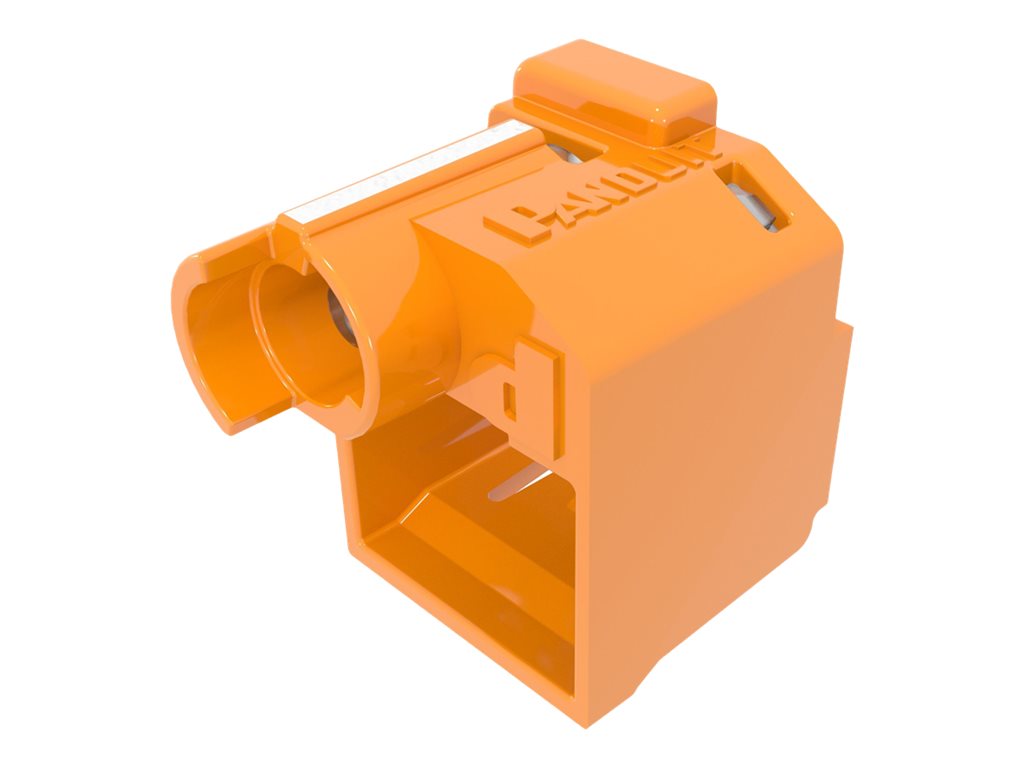 Panduit - Outlet port lock kit - orange PSL-DCPLRE-OR