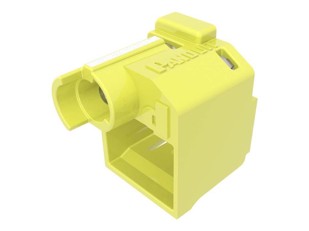 Panduit - Outlet port lock kit - yellow PSL-DCPLRE-YL