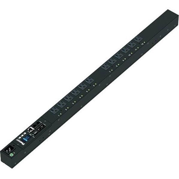Panduit P12E22M Power Distribution Unit (Pdu) 12 Ac Outlet(S) Black