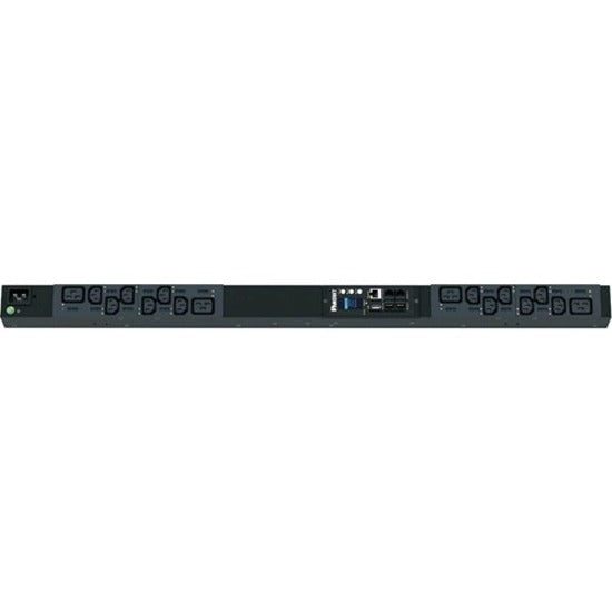 Panduit P16E24M-BU5A Vertical, (12)C13, (4)C19, Monitored Switch