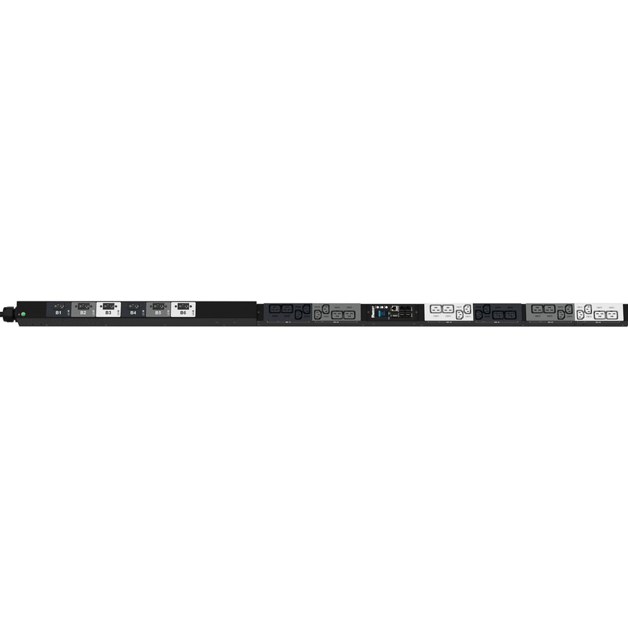 Panduit P24D02M MI PDU 415V 30A C13/C19 Three-Phase Power Distribution Unit | Tecisoft