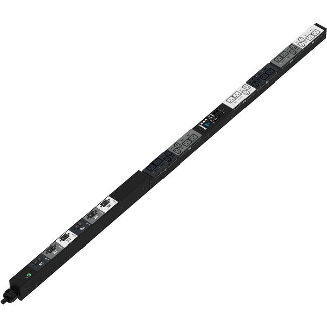 Panduit P24F10M MPO 415V 30A C13/C19 Monitored Per Outlet PDU | Tecisoft