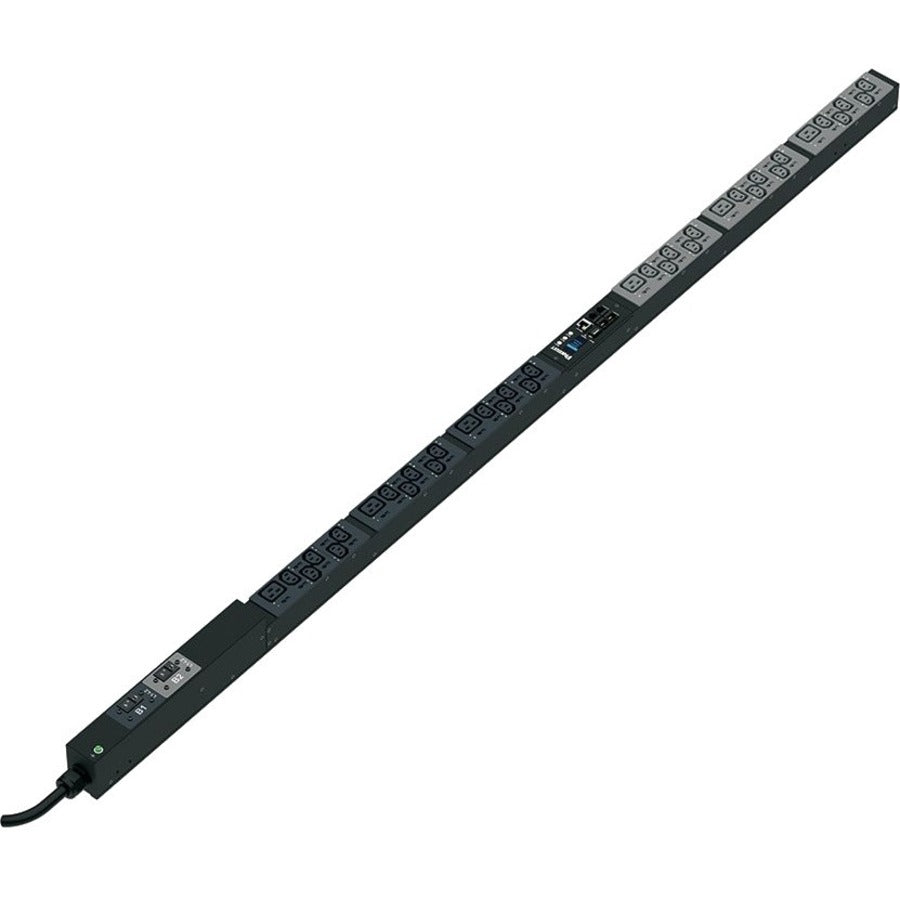 Panduit P36G18M-BU1A Vertical, (30) C13, (6) C19, Monitored & Switched PDU