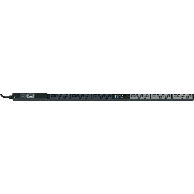 Panduit P36G18M-BU1A Vertical, (30) C13, (6) C19, Monitored & Switched PDU