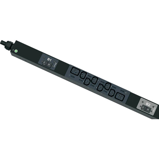 Panduit PDT P24F02M-BU1A Vertical Rack Mount PDU